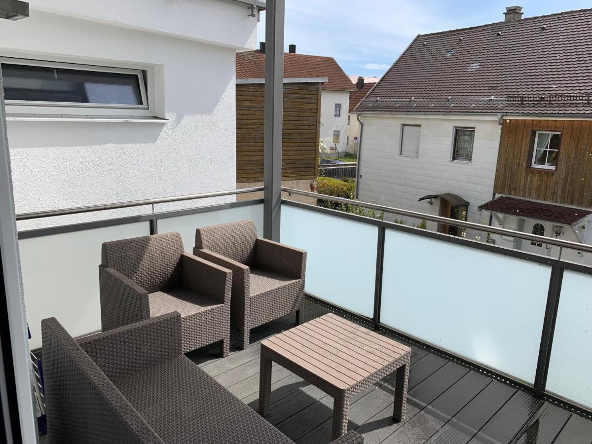 Frundsberg-Apartment Mindelheim Exteriér fotografie